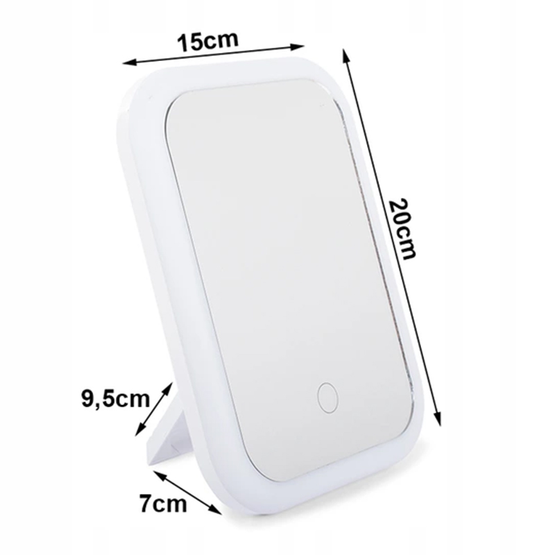 Kozmetické zrkadlo LED JG-002