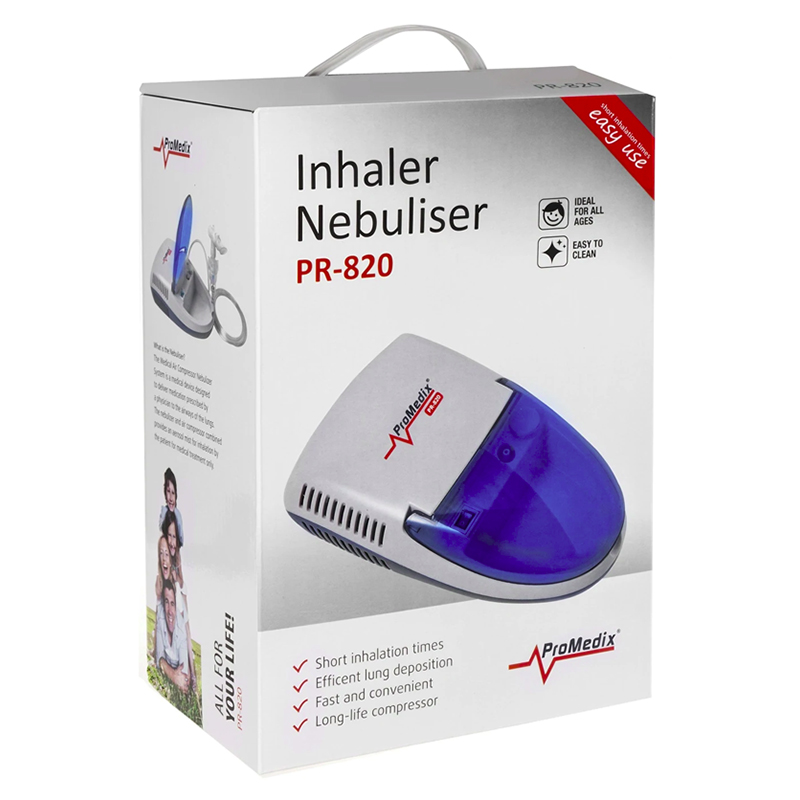 Promedix PR-820 - Inhalátor/Rozprašovač