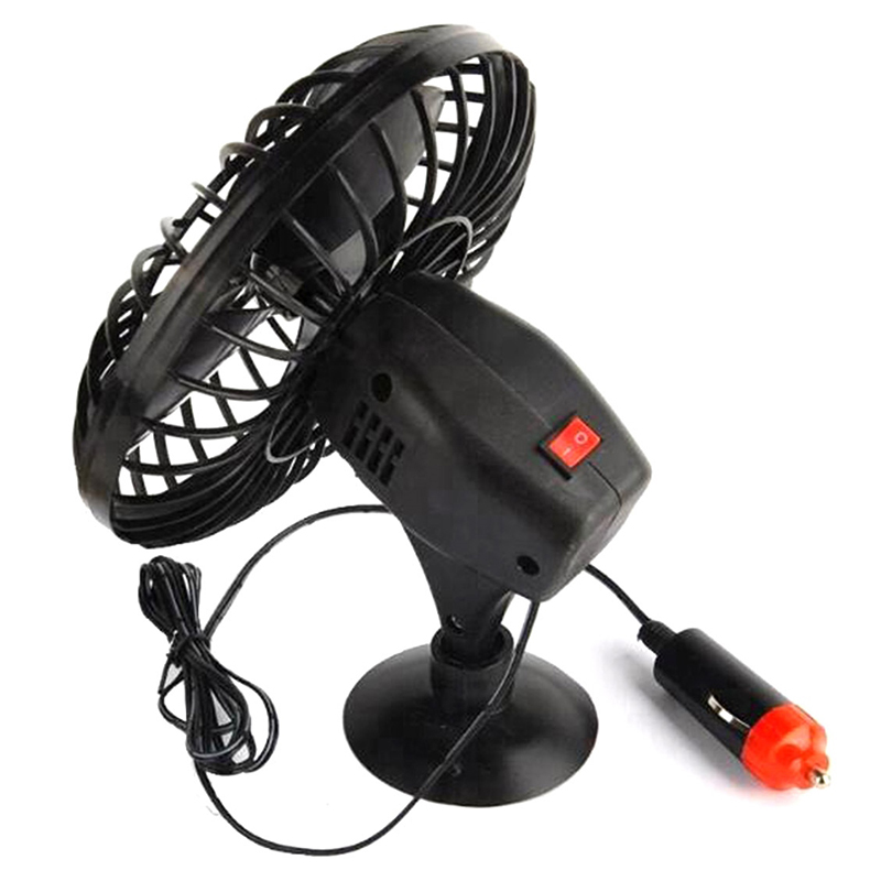 Ventilátor do auta 12V - 14cm