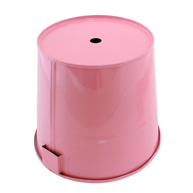 Kvetináč balkónový závesný 16cm ružový