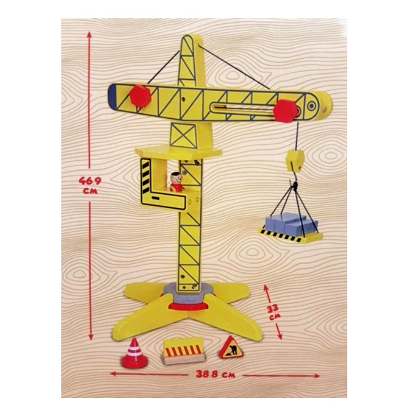 Žeriav drevený mini matters