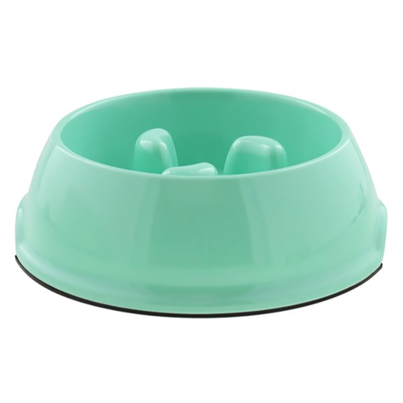 Miska pre psa protišmyková pre pomalšie jedenie