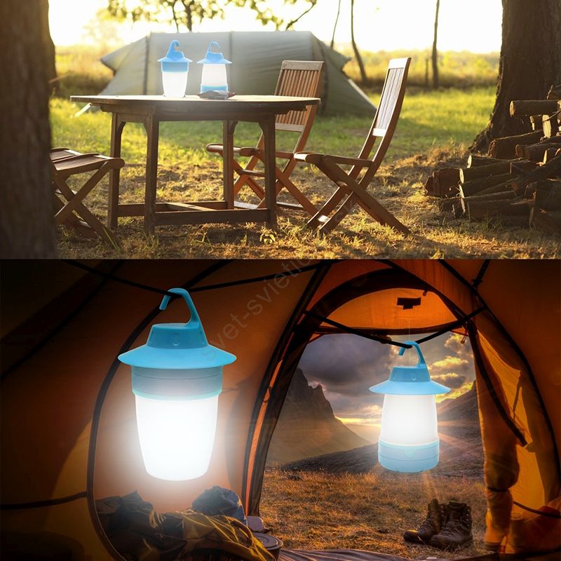 Kempingová  lampa Froyak