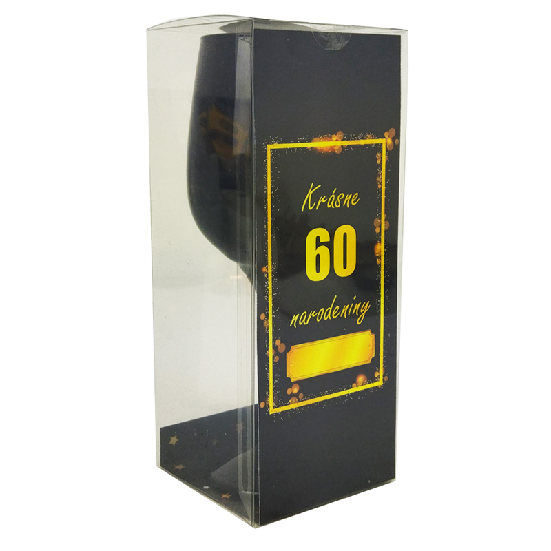 Čaša čierna "60"