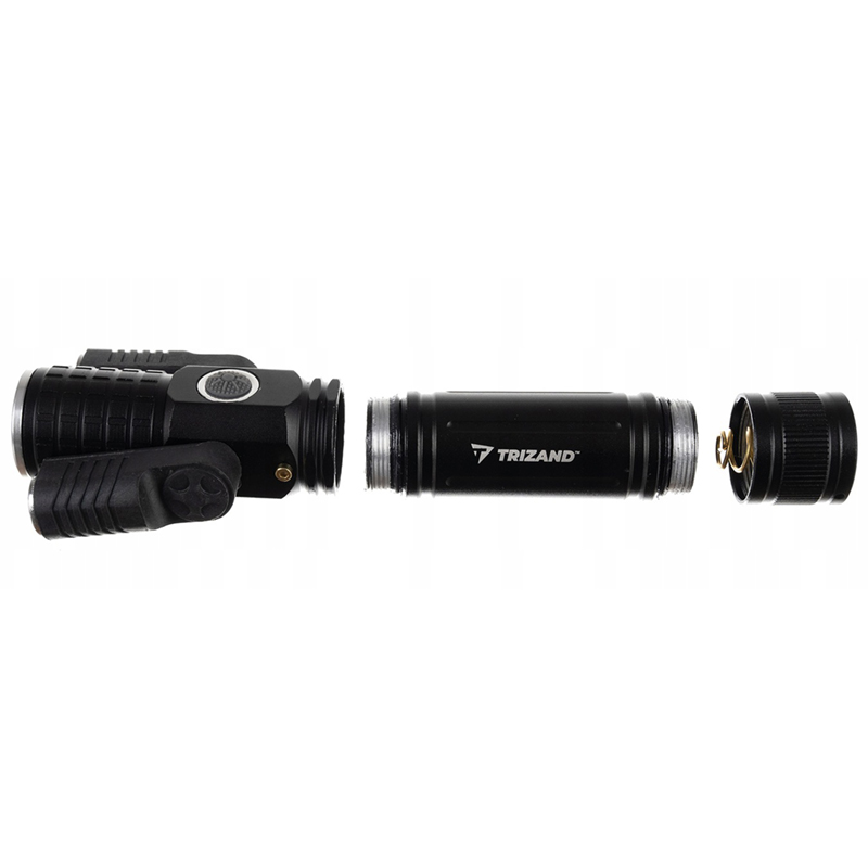 Trizand baterka T6 + 2 x LED CREE XPE a ZOOM
