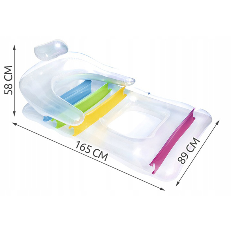 Lehátko nafukovacie s operadlom Bestway 43011