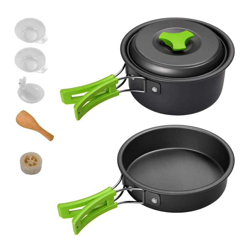 Turistická sada riadu 9 dielna