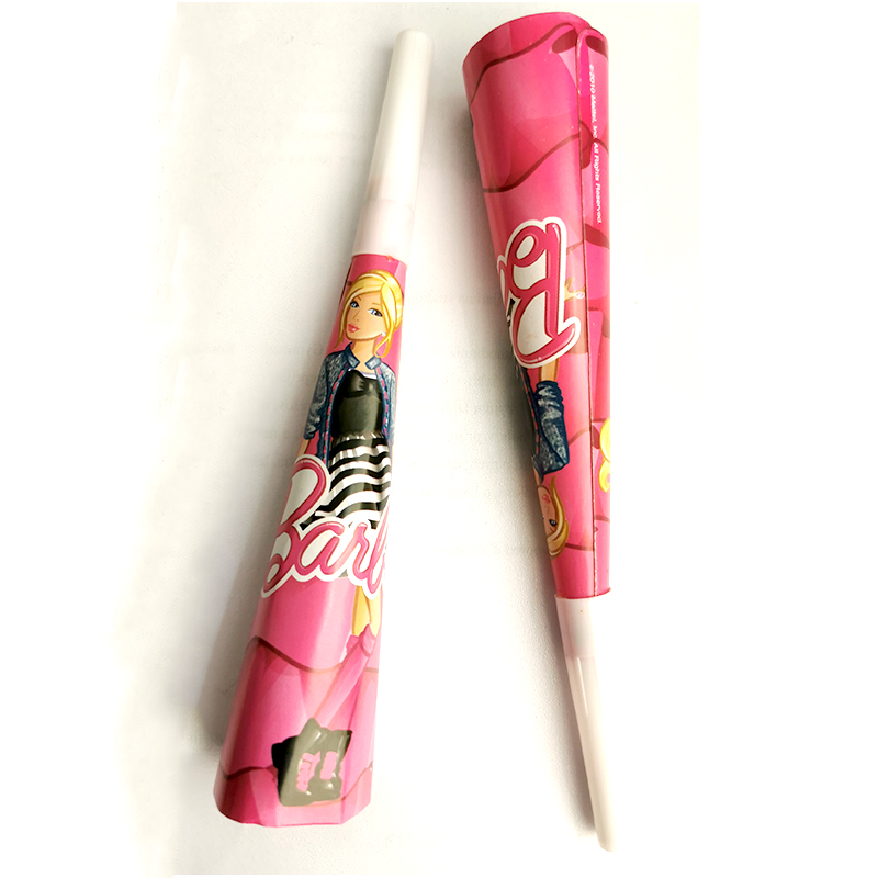 Barbie - Trúbky na detskú párty 6ks