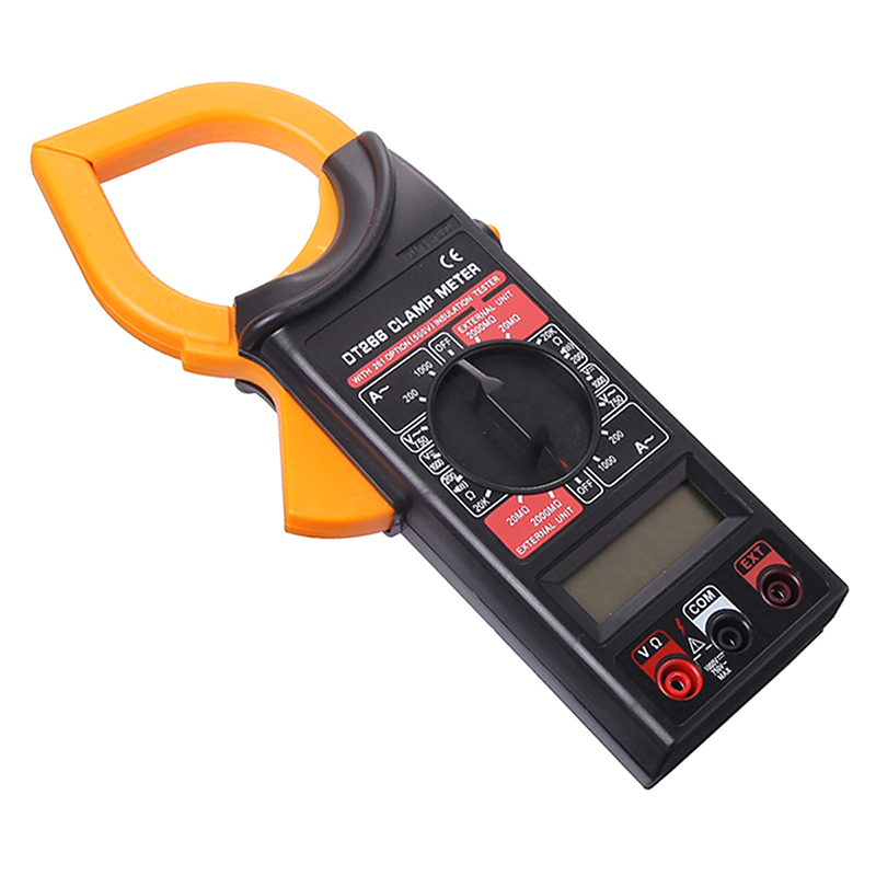 Digitálny svorkový merač DT-266