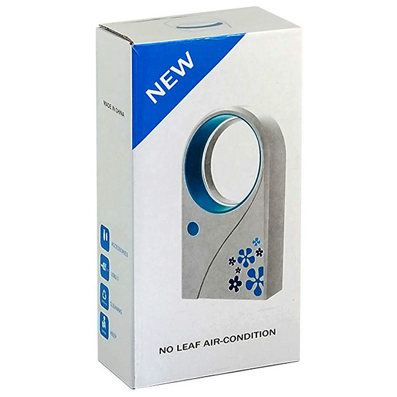 Bezlopatkový ventilátor USB