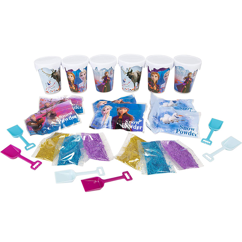 Sada Frozen na výrobu magického snehu