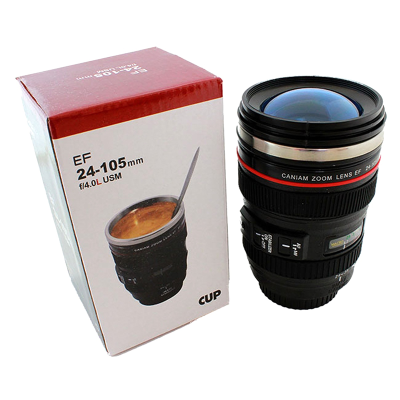 Termohrnček - Objektív Canon 24-105 mm