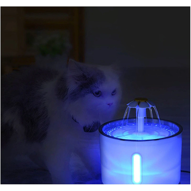 Automatická fontánová napájačka pre psa a mačku 2,4 l