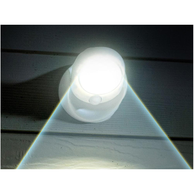 LED Lampa otočná 360° COB s pohybovým senzorom