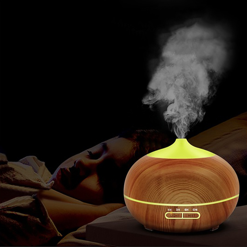 Ultrazvukový ionizátor a zvlhčovač vzduchu KJR-020 300ml na diaľkové ovládanie