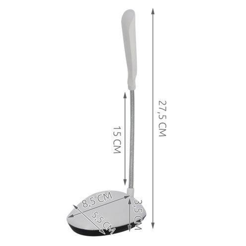 Kancelárska lampa Casey XY0416 LED biela 20cm