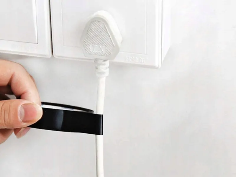 Izolačná lepiaca páska čierna 17mm 9m