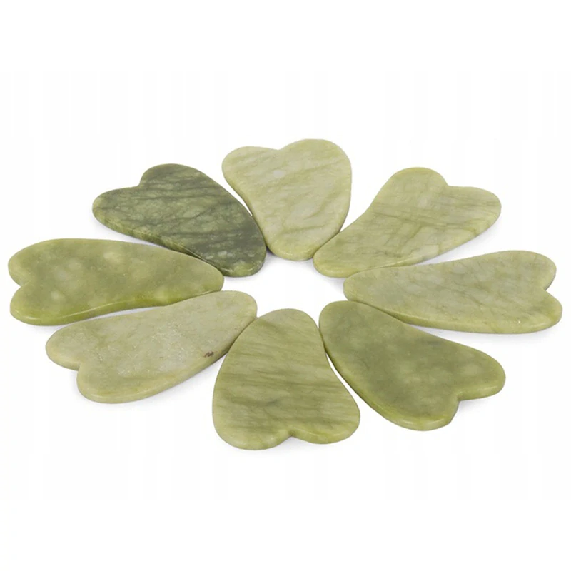 Gua sha jadeitový masážny kameň na telo