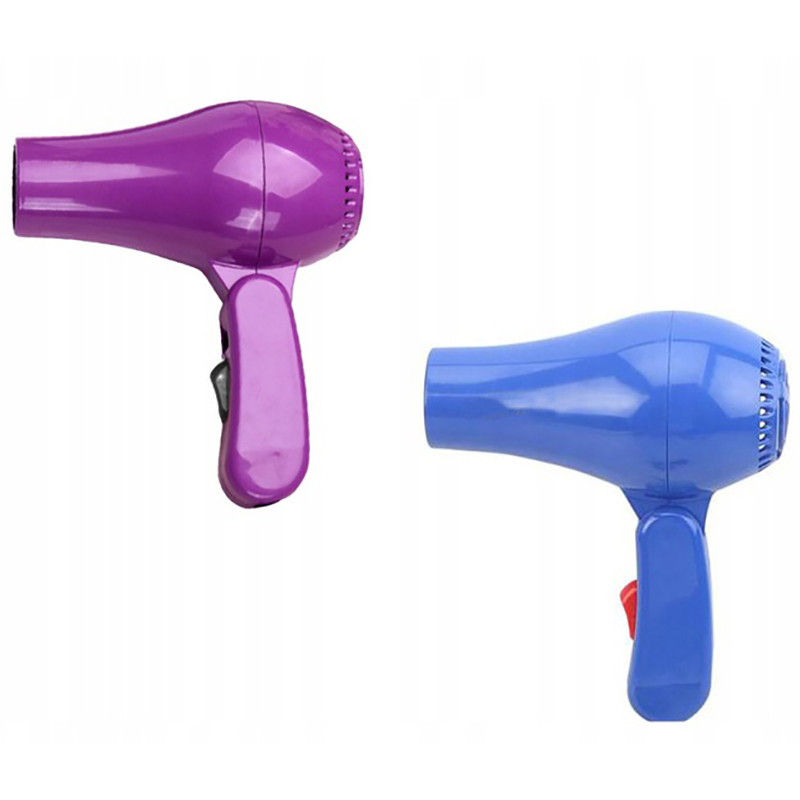 Skladací turistický fén na vlasy tichý DM-2008 850W