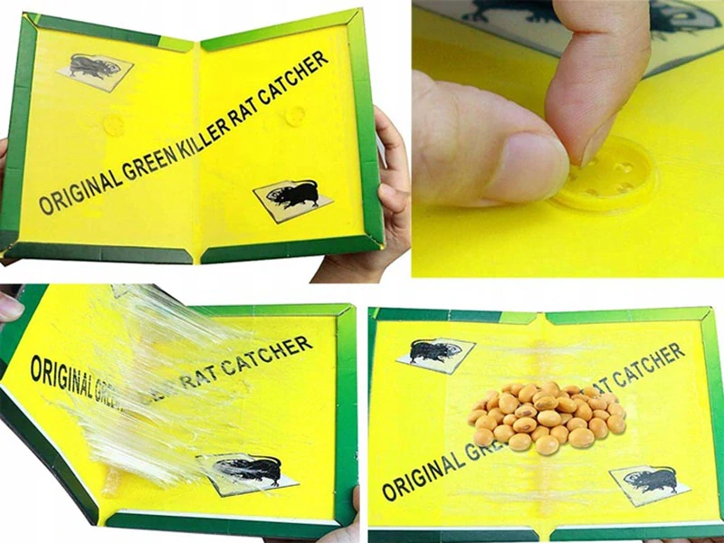 Pasca na myši samolepiaca 25x17cm