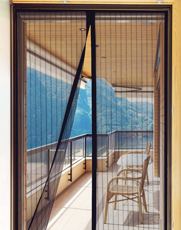 Sieťka proti hmyzu na dvere Lux 100x210 HQ