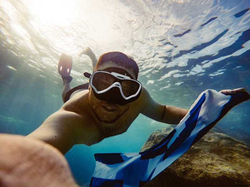 Bestway Plavecké okuliare na potápanie Hydro Pro