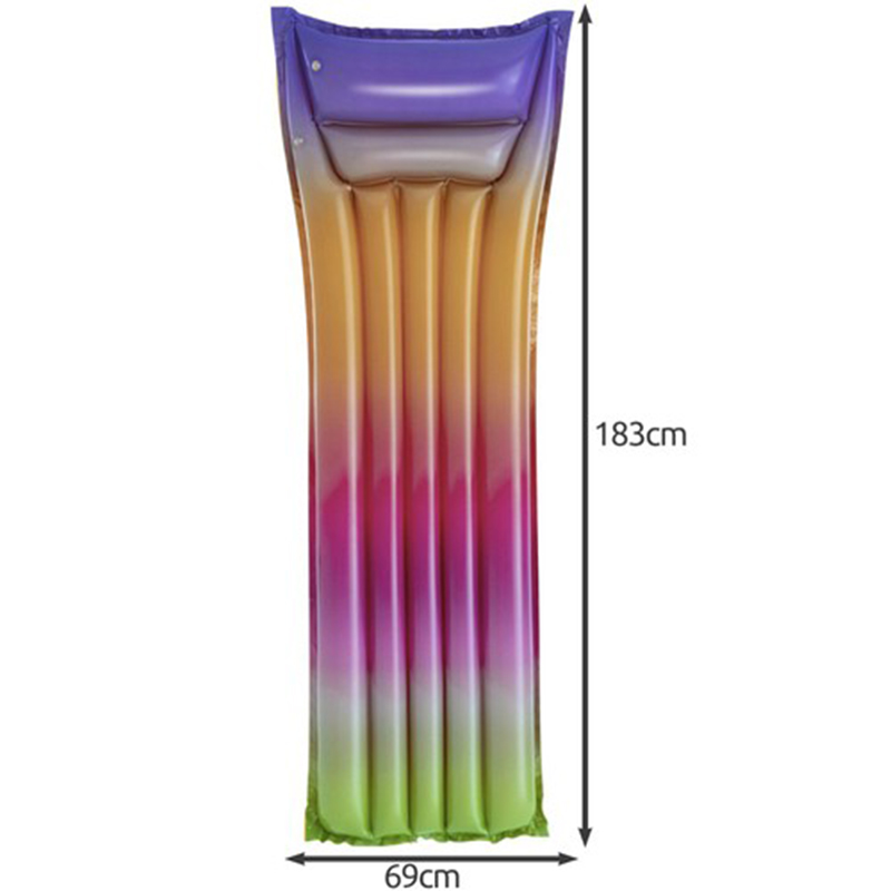 Bestway Lehátko nafukovacie Rainbow 183x69cm