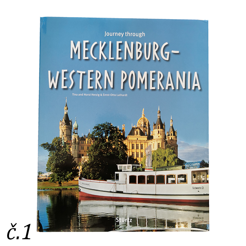 Kniha v nemeckom jazyku s obrázkami