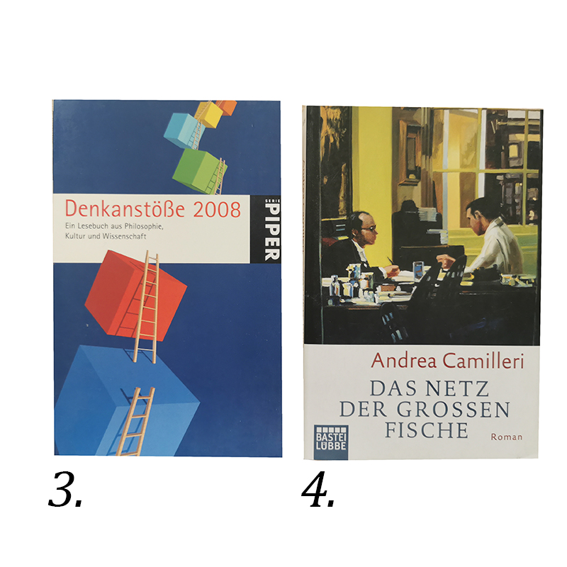 Kniha v nemeckom jazyku