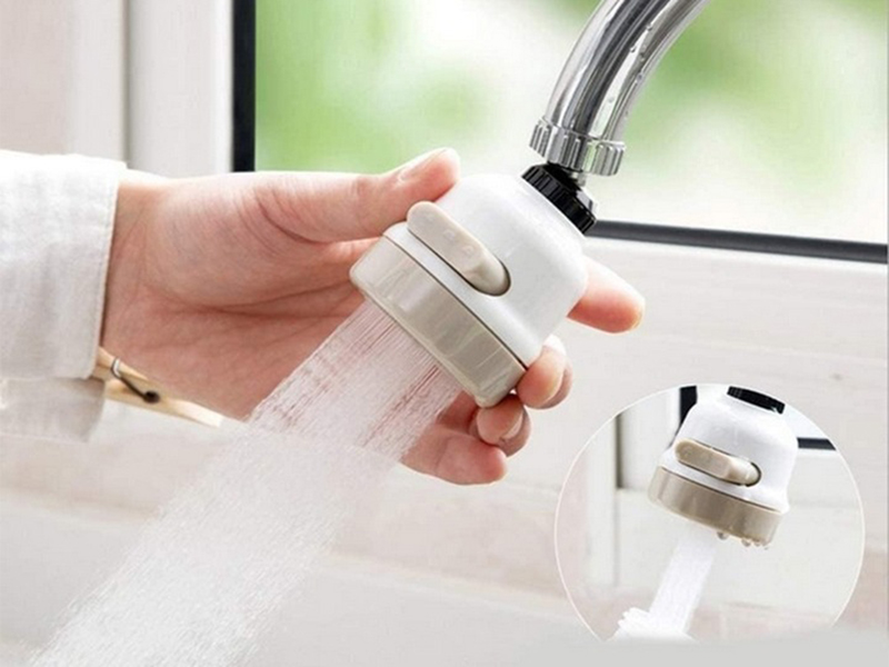 Perlátor na vodu s adaptérom 3v1