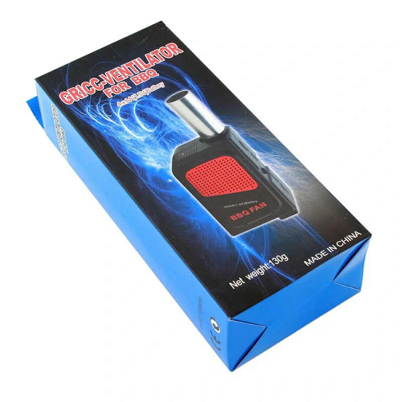 Elektrické dúchadlo na grilovanie