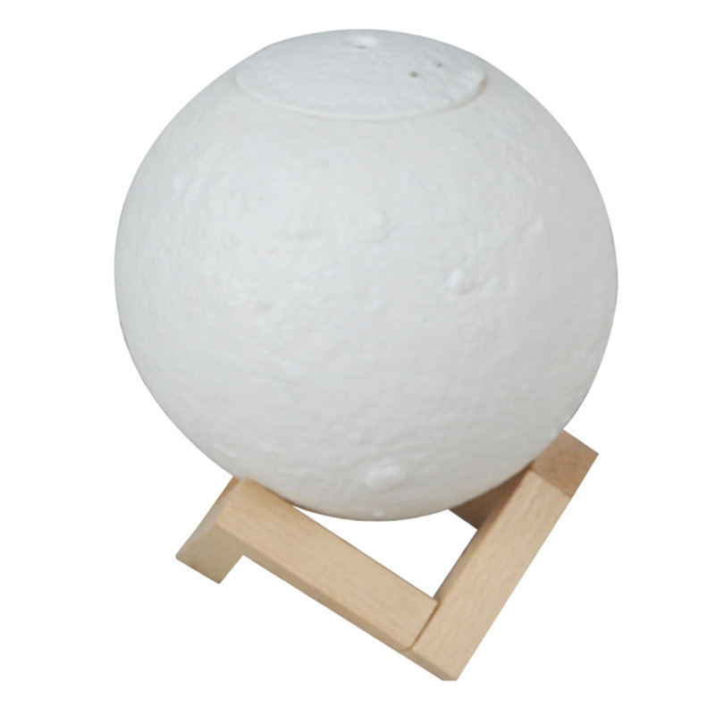 Ultrazvukový zvlhčovarč vzduchu Mesiac 16cm