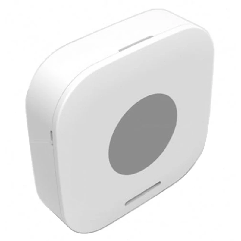 Izbový teplomer s vlhkomerom biely