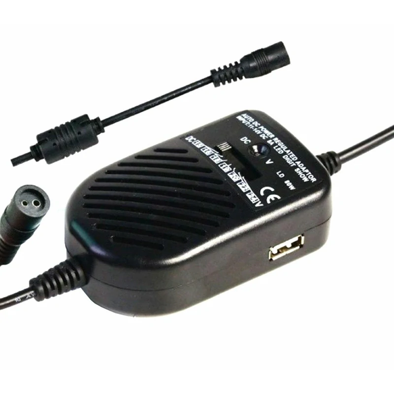 Univerzálny adaptér do auta na notebooky