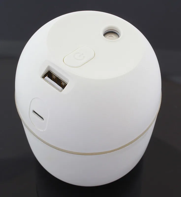 Zvlhčovač vzduchu biely