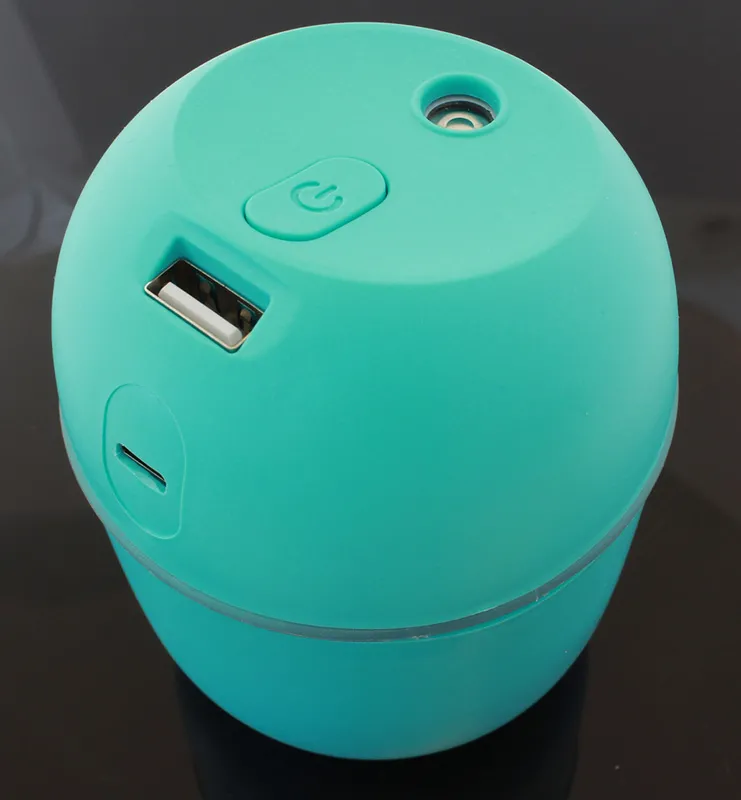 Zvlhčovač vzduchu zelený