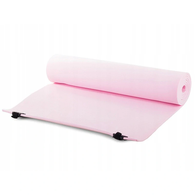 Podložka na cvičenie 180x50cm ružová