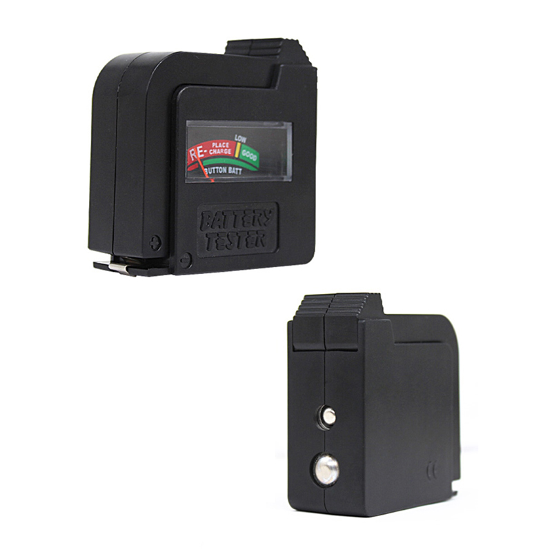 Tester batérii AAA, AA, 9V 