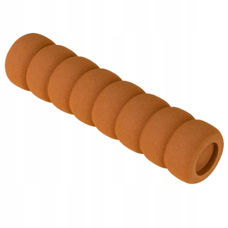 Bezpečnostný kryt na kľučku dverí hnedý