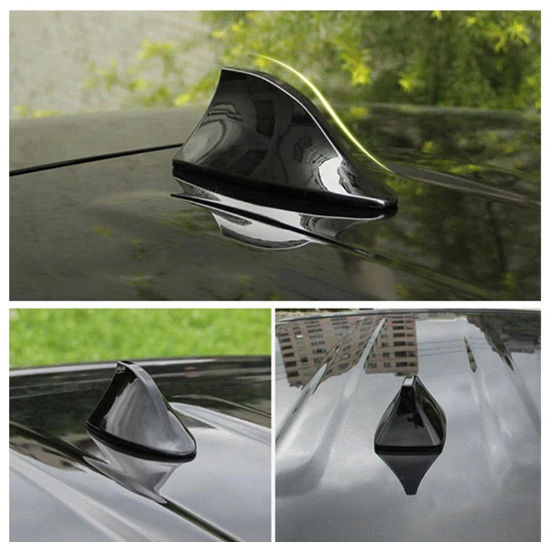 Anténa do auta - Plutva čierna