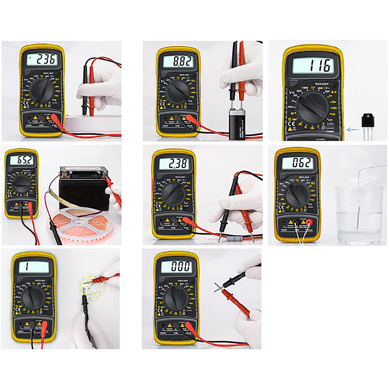 Bigstren - Digitálny multimeter 