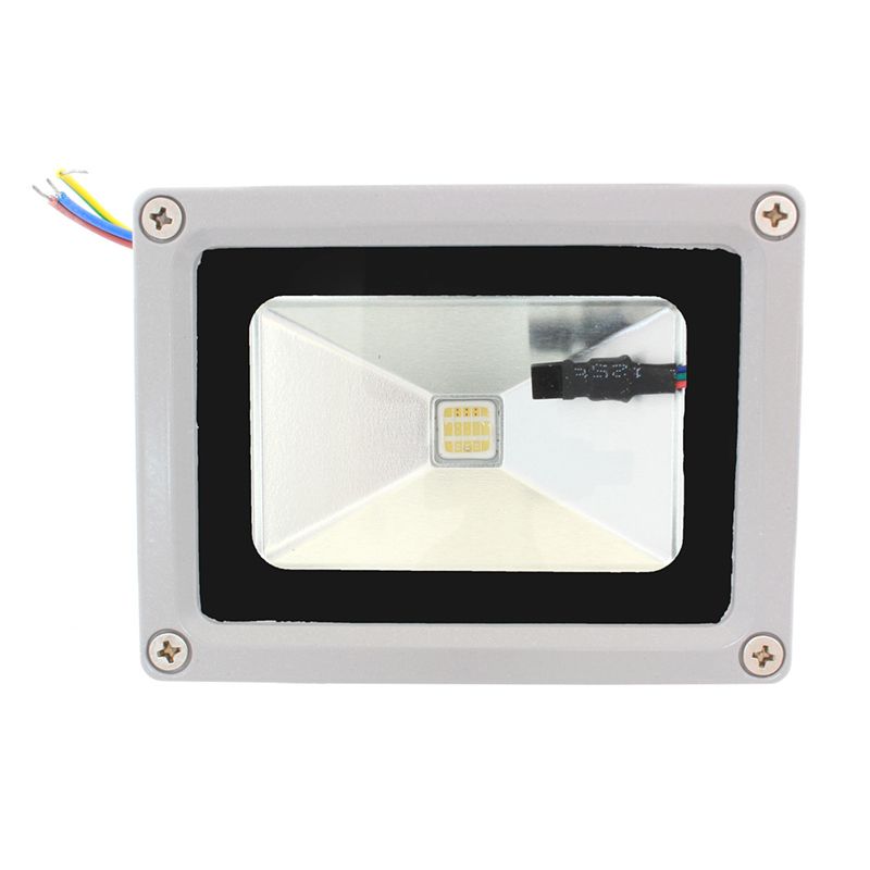 Halogénový reflektor LED 10W RGB 