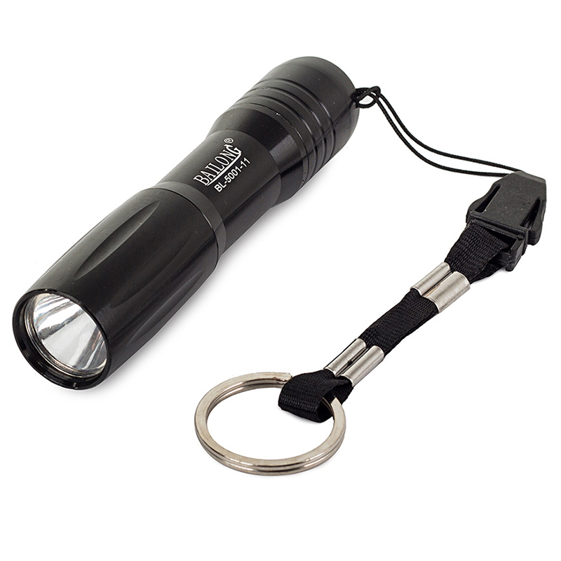 BAILONG BL-5011-11 - Baterka taktická LED mini