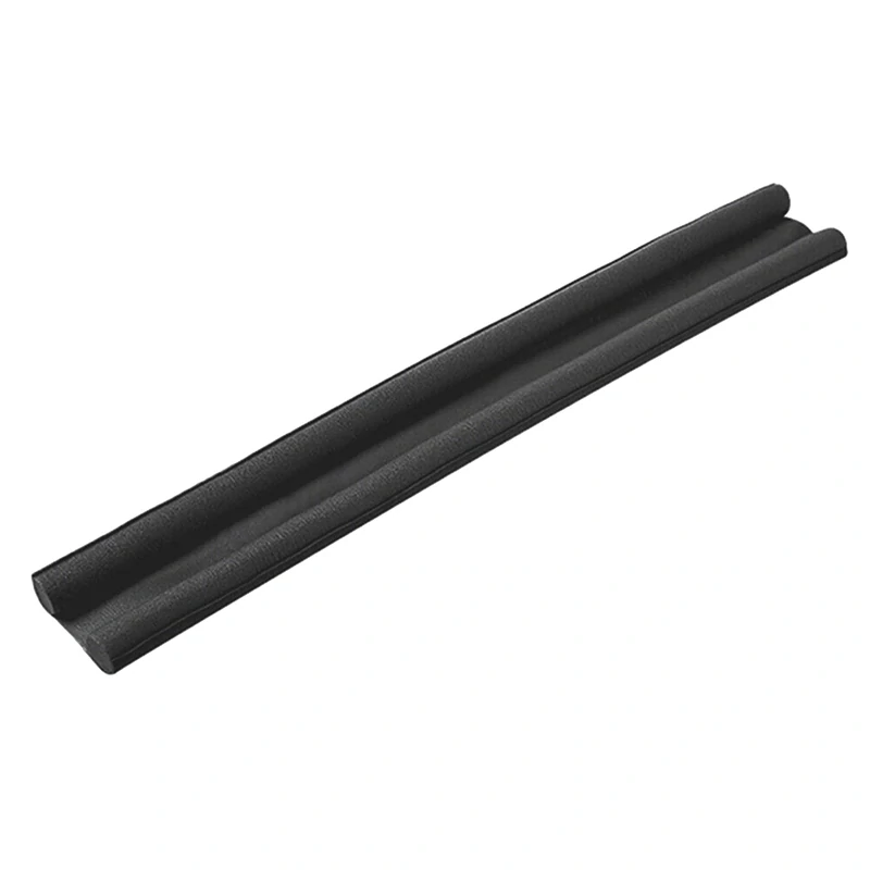 Tesnenie pod dvere proti prievanu 91 cm čierne