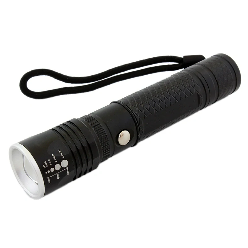 LED baterka UV CREE Q5 zoom