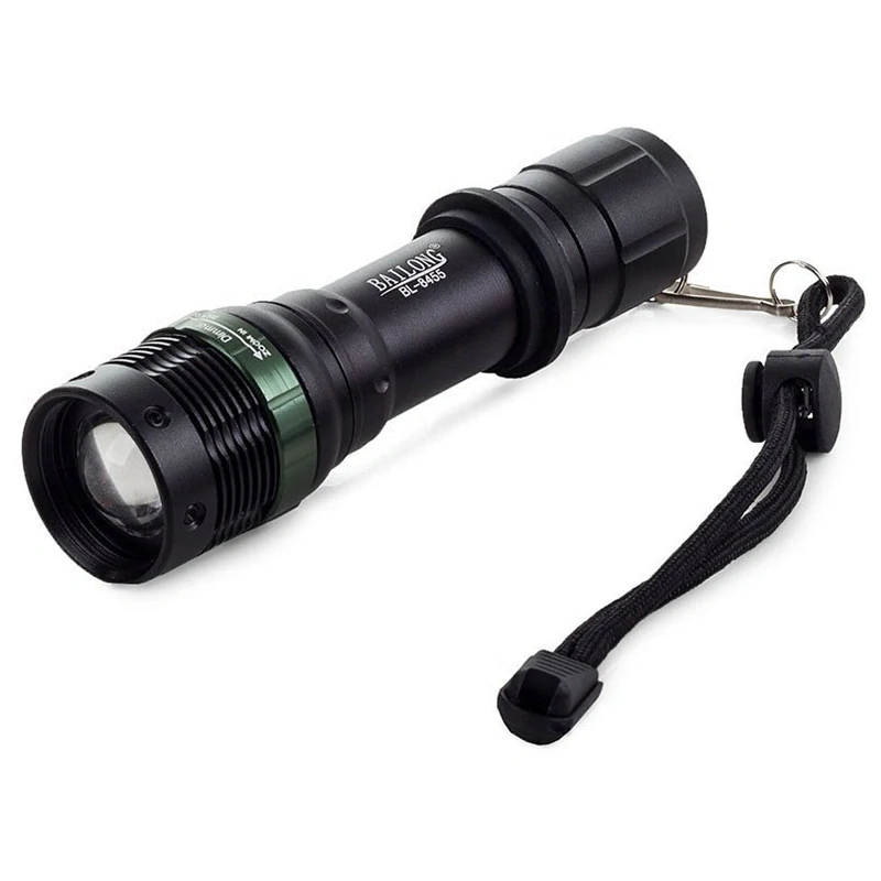 LED baterka Bailong XML-T6 zoom