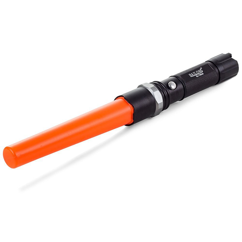 LED baterka Bailong s nabíjaním, zoomom a signalizačným prekrytím