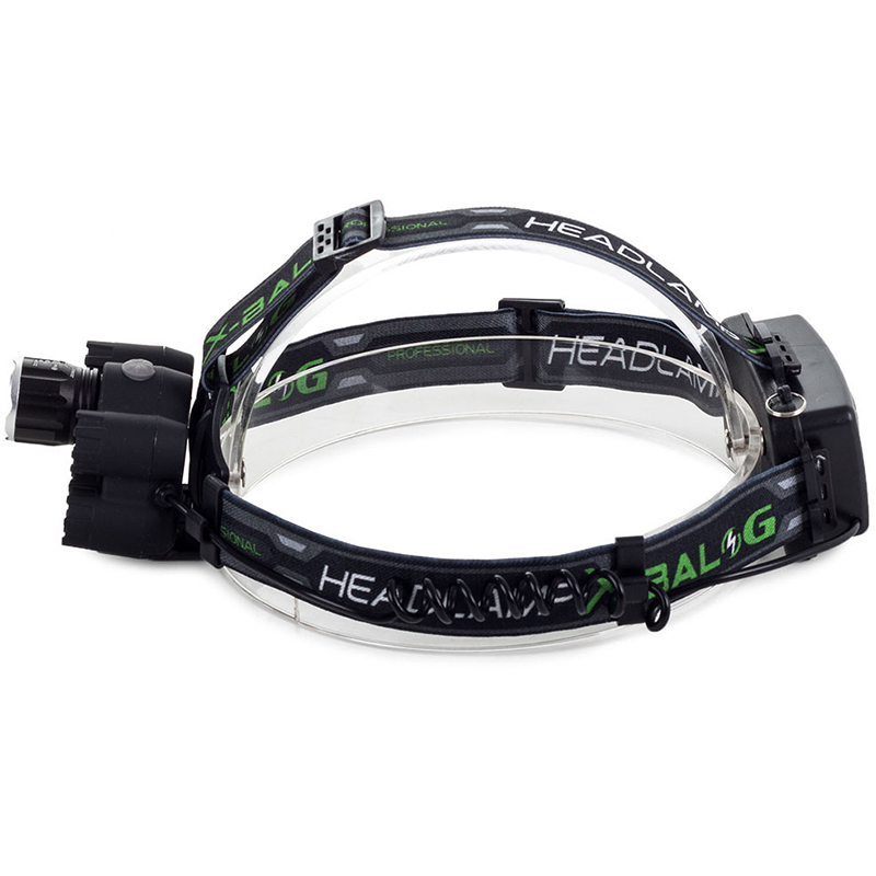 Bailong BL-T78-L3-U3 - Profesionálna čelovka Cree XL-T6