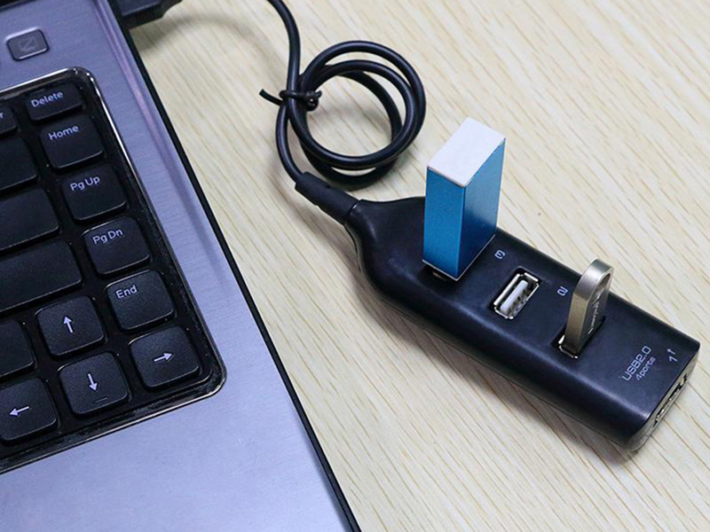 HUB USB port 4 USB 2.0