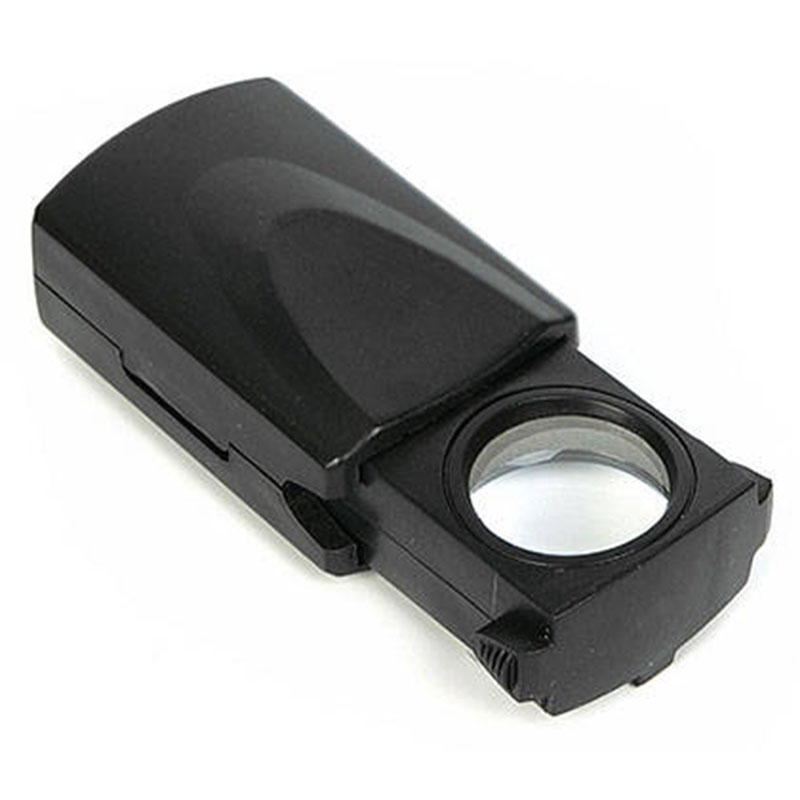 Vrecková lupa 30x 21mm LED